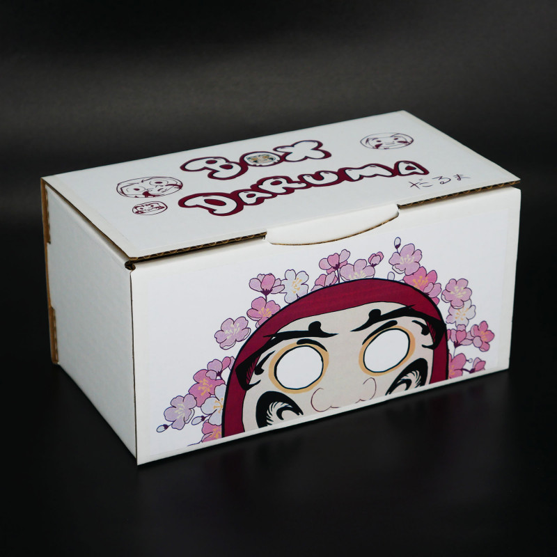 Daruma Box "deseos de Daruma"