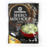 Soupe miso blanc, KIKKOMAN INST.SHIRO MISO