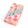 240 Boxed Incense Sticks, YUME NO YUME, Cherry Blossoms