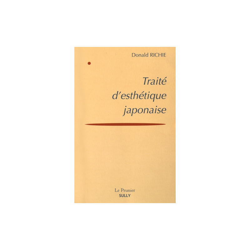 Libro - Trattato di estetica giapponese.