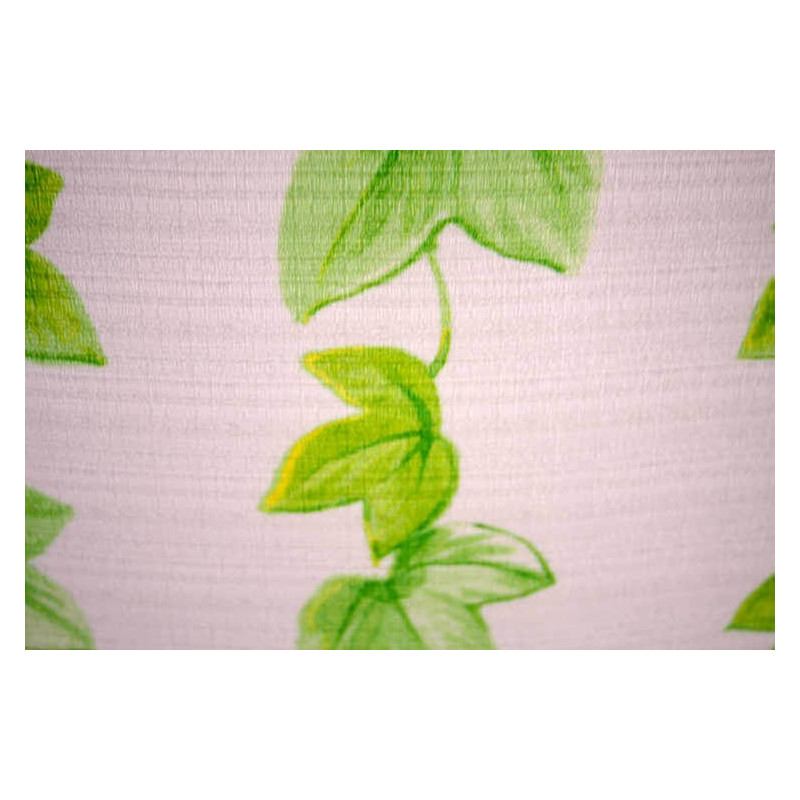 Japanese noren curtain in polyester ivy foliage 85 x 170cm, TSUTANOHA