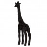 Maquette Girafe Noir en carton, KIRIN