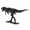 Schwarzes Futabasaurus-Kartonmodell, FUTABASUZUKIRYU