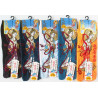 Calzini tabi giapponesi in cotone con motivo shiba e impronte di zampe, SHIBA, colore a scelta, 22 - 25 cm