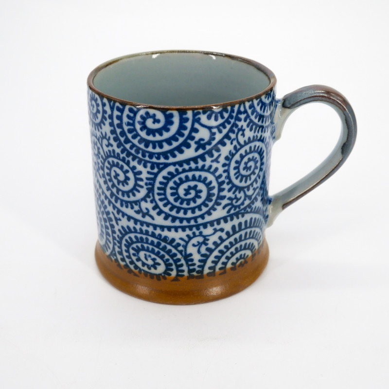 Tazza da tè in ceramica giapponese - TAKO KARAKUSA