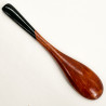 Brown wooden spoon and black cord, DAKUUDDO 1