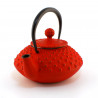 Japanese red cast iron teapot. Iwachu Kambin 0.3 lt
