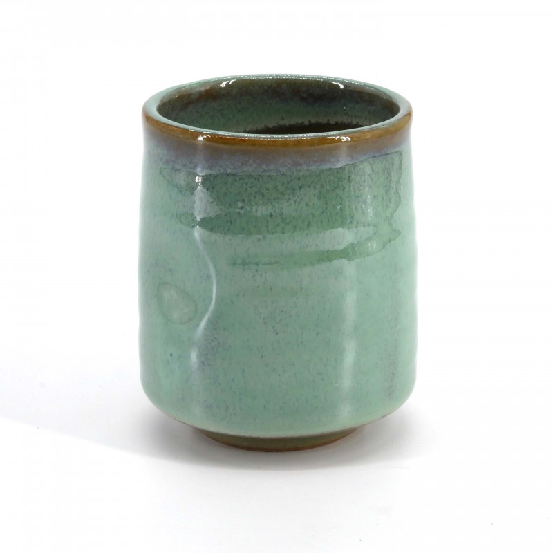 tasse verte japonaise à thé en céramique, YUZU PECO