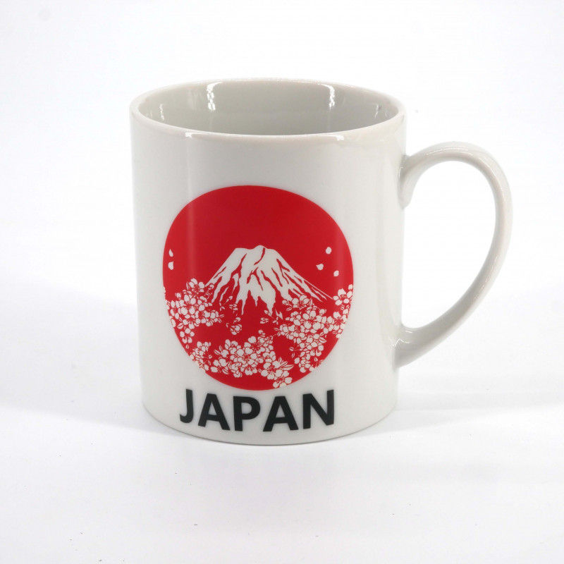 tasse japonaise avec anse, Japan Fujisan