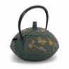 Théière bronze japonaise en fonte IWACHU, CHOCHO, 0,55lt