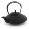 japanese Cast Iron Teapots IWACHU, Dragonfly, black, 1,2 lt   