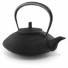 japanese Cast Iron Teapots IWACHU, Dragonfly, black, 1,2 lt   