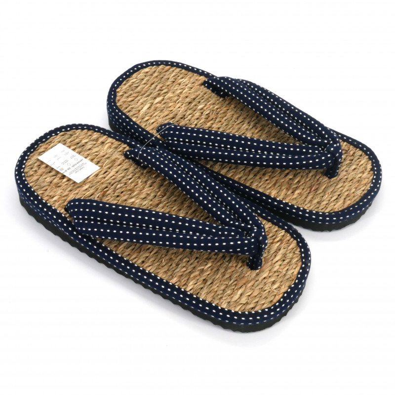 paio di sandali giapponesi zori di erba marina, IGETA