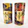 Duo metallischer japanischer Teedosen, NAOMI , 200 g