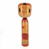 Bambola giapponese in legno, KOKESHI VINTAGE, 30 cm