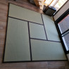 japanese straw square mat tatami AGURA 82x82cm