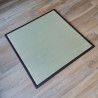 japanese straw square mat tatami AGURA 82x82cm
