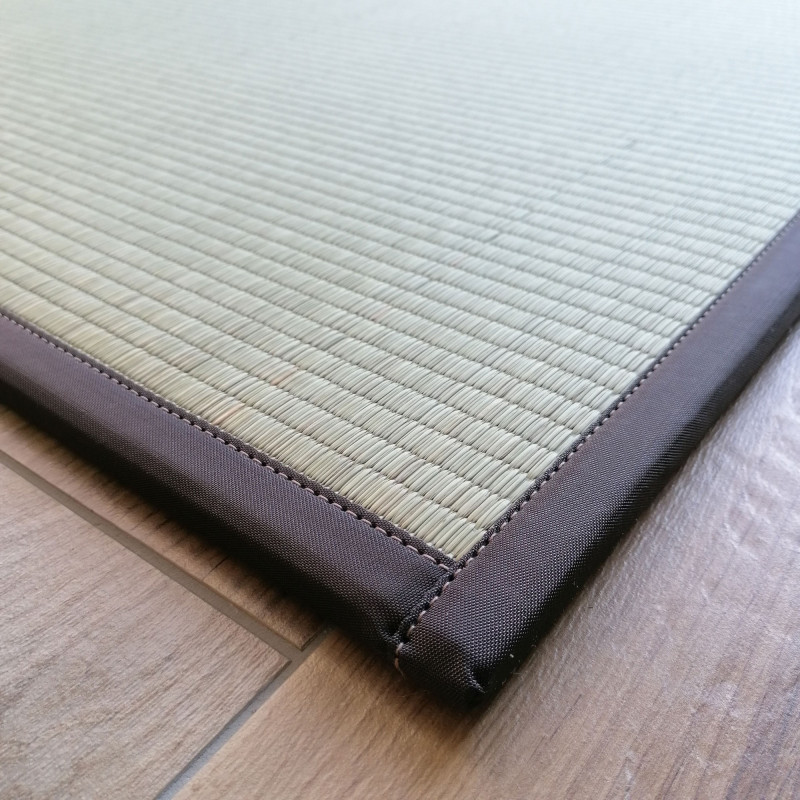 japanische traditionelle tatami reisstrohmatte, AGURA, quadrat