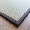 stuoia tatami tradizionale giapponese fatta di paglia di riso, AGURA, quadrato