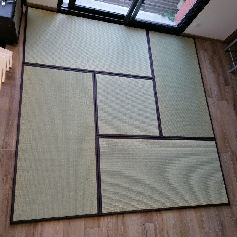 japanese straw mat tatami carpet AGURA 164x82cm