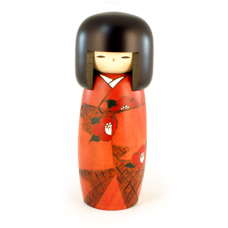 japanese wooden dolls kokeshi