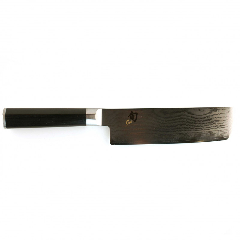 couteaux de cuisine japonais KAI Nagiri SHUN acier damas