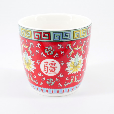 Set de 5 tasses à thé japonaise en céramique- NISHIKI