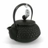 Japanese cast iron teapot - IWACHU KIKKO - 0.65 lt - black