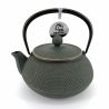 Japanese cast iron teapot - IWACHU ARARE - 0.65 lt - bronze