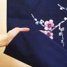 Japanese cotton Noren curtain, SAKURA