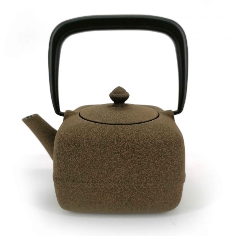 Japanese cast iron teapot - WAZUQU YOHO - 0.4lt - brown