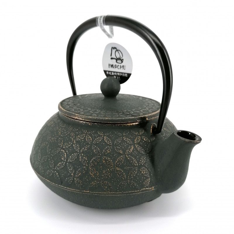 Japanese cast iron teapot - IWACHU SHIPOH - 0.65 lt - bronze