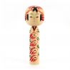 Japanese wooden Kokeshi doll - TOGATTA