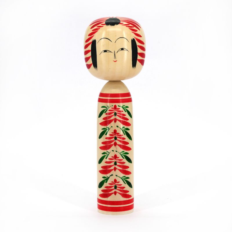 Japanese wooden Kokeshi doll - TOGATTA