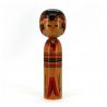 Japanese wooden Kokeshi doll - YAJIRO