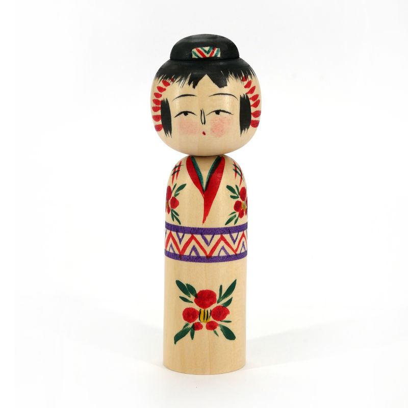 Muñeca store japonesa madera