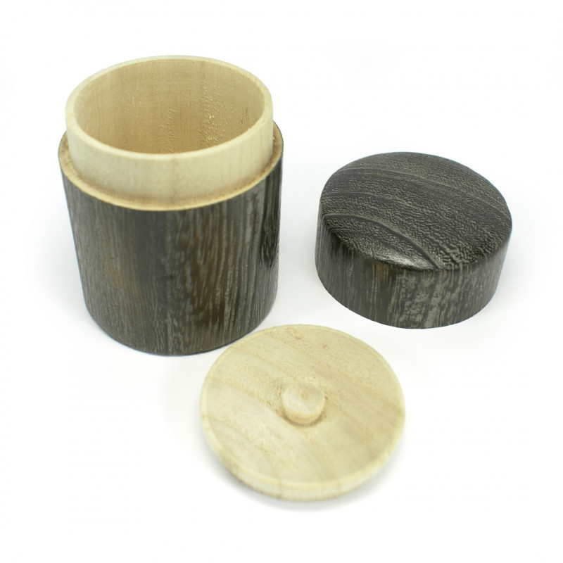 Japanese tea wooden box 16TOS2314311