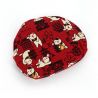 Small cotton cat pouch - NEKO JAPAN - color of your choice