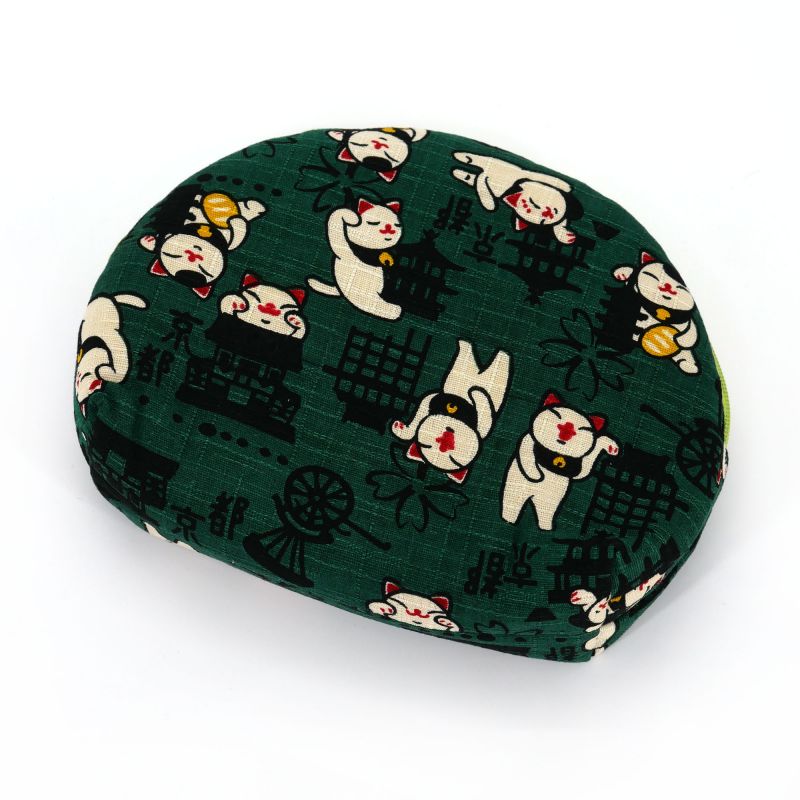 Small cotton cat pouch - NEKO JAPAN - color of your choice