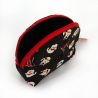 Small cotton cat pouch - NEKO JAPAN - color of your choice