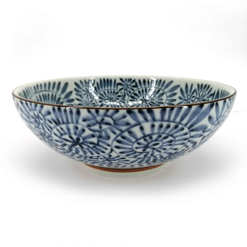 Cuenco japonés de cerámica para ramen - KARAKUSA