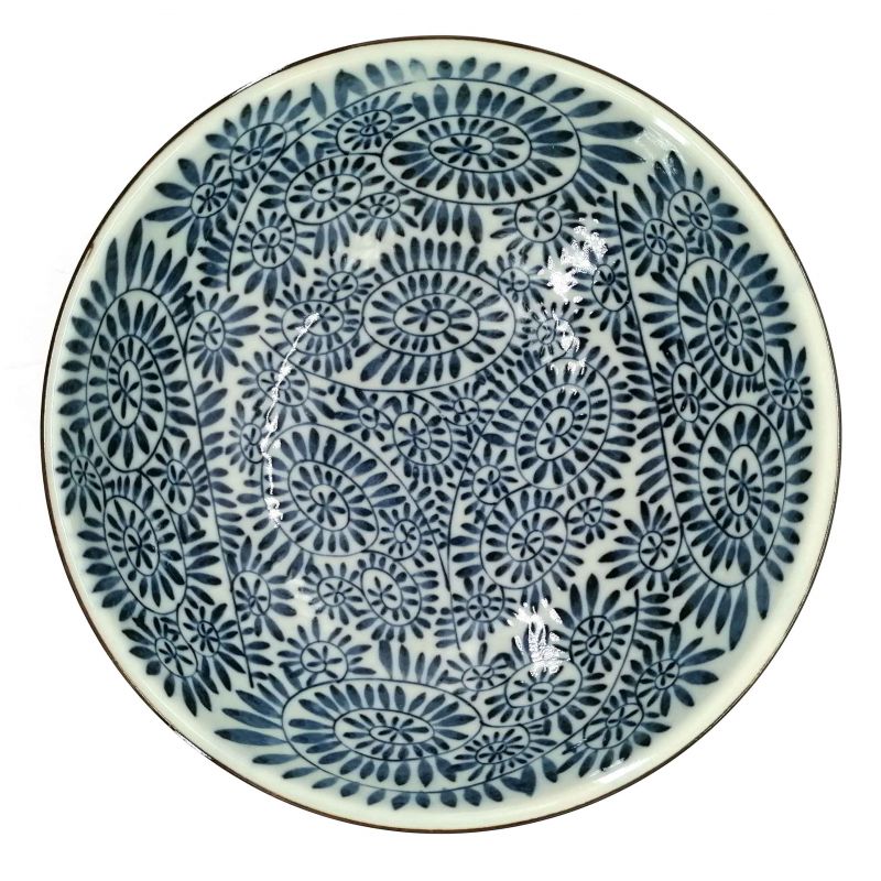 Cuenco japonés de cerámica para ramen - KARAKUSA
