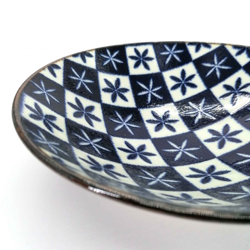 Japanese ceramic ramen bowl - CHEKKABODO