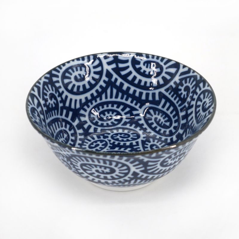 Conjunto de 2 cuencos japoneses de cerámica - TAKO KARAKUSA