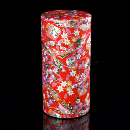 Japanese tea box washi paper 2020GK