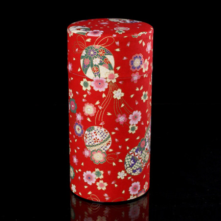 Japanese tea box washi paper 2020GK