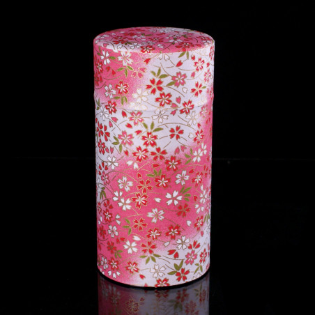 Japanese tea box washi paper 2020GK