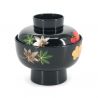 Japanese bowl with lacquered effect lid - PATANKABA