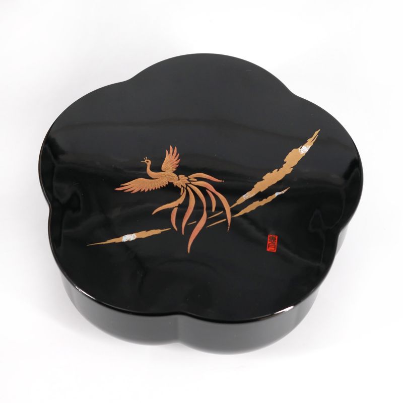 Black phoenix resin storage box - HOOOH - 15.6cm