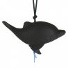 Campana de viento de hierro fundido de Japón, IRUKA, delfín